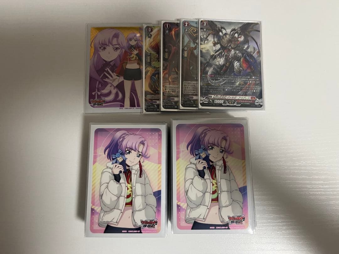 ヴァンガード　ドラゴンエンパイア　デッキセット おまけスリーブ付き