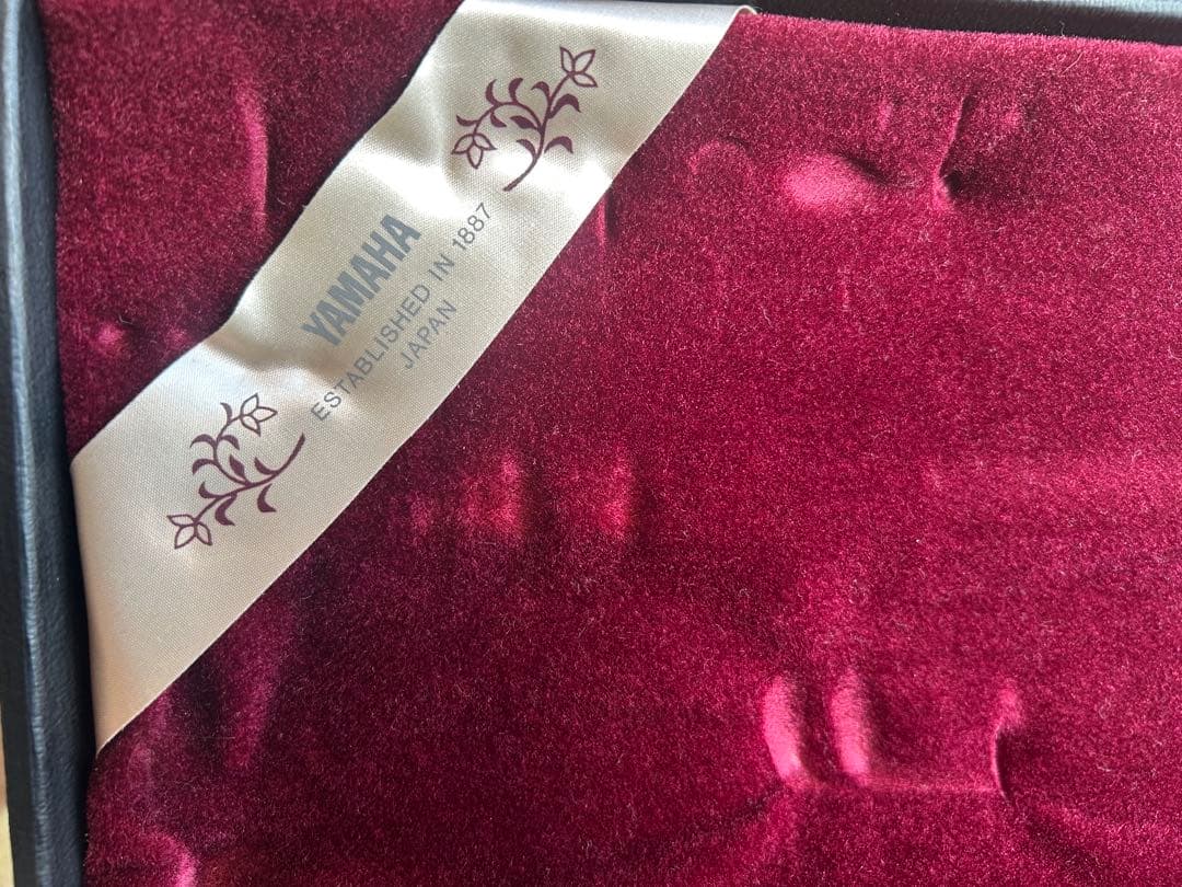 【美品】YAMAHAクラリネット650 ESTABLISHED IN1887