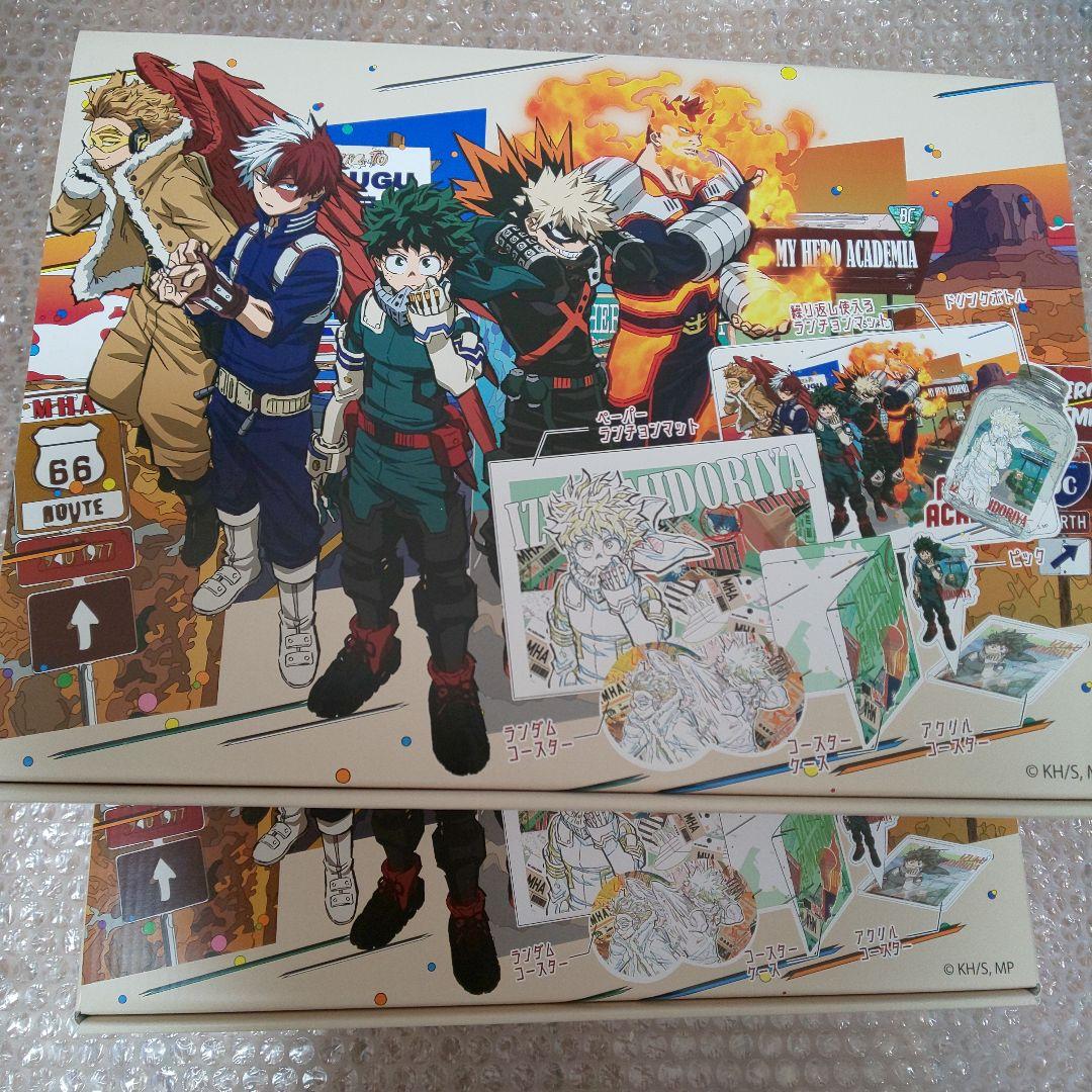 おうちでカフェ コラボセット 2セット( ホークス エンデヴァー)