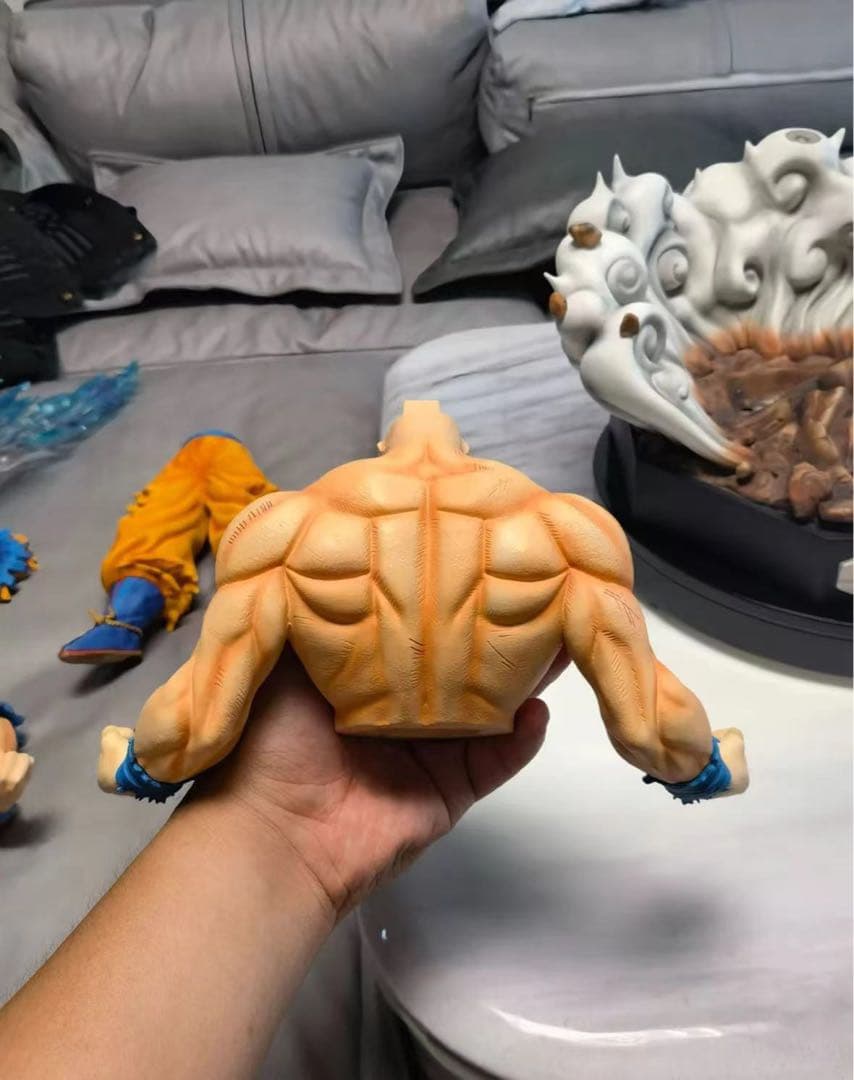 ドラゴンボール 孫悟空 ガレキ ガレージキット スタチューX①①①