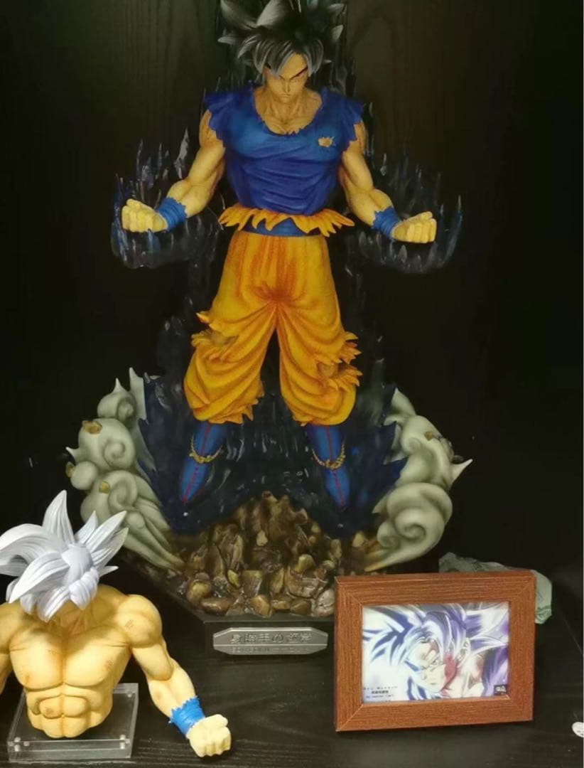 ドラゴンボール 孫悟空 ガレキ ガレージキット スタチューX①①①