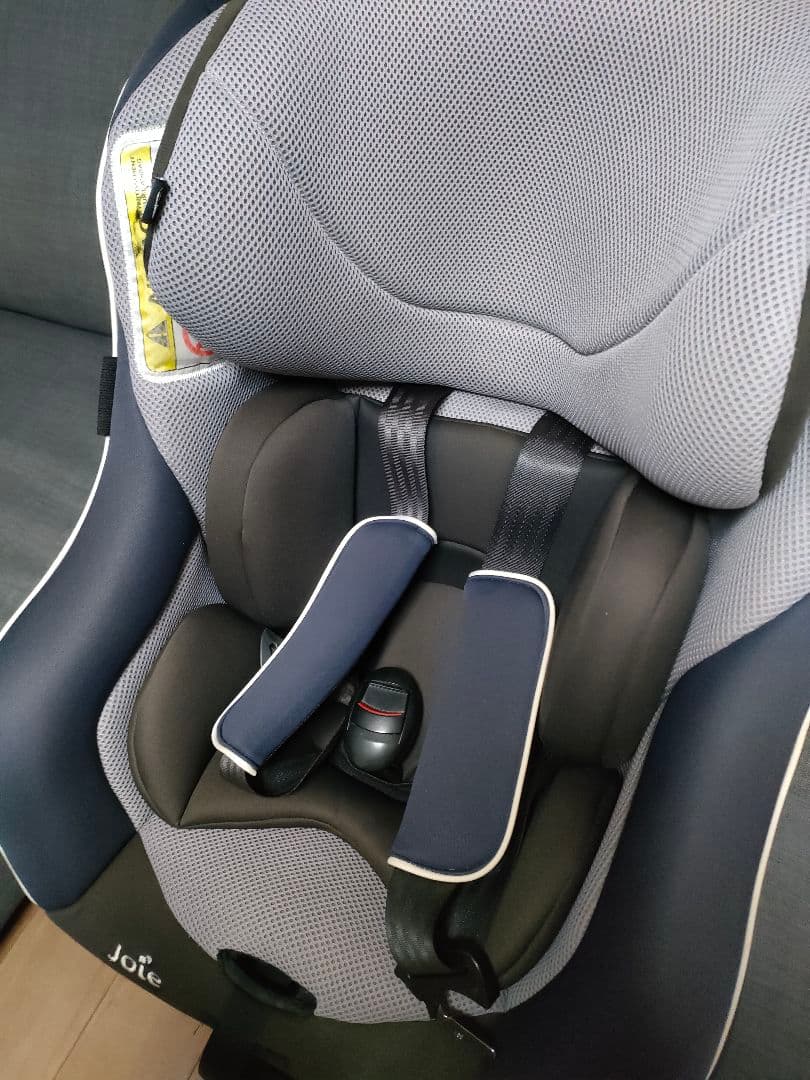 Joie 回転式チャイルドシート グレー・ネイビー美品！！Joie 回転式