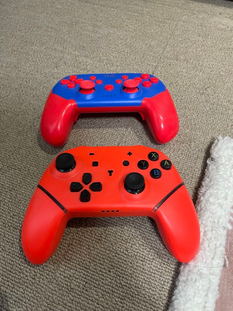 ゆ*ん様 任天堂Switch 中古一式　コントローラー　ソフト付き　まとめ売り