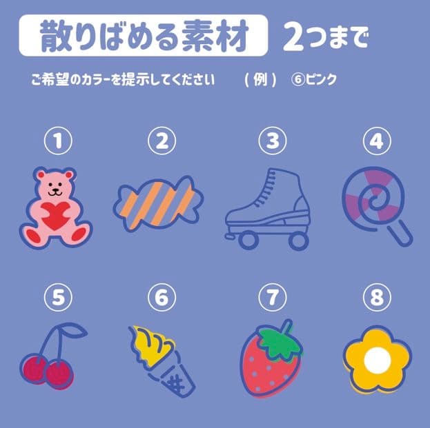 80sデザイン⭐　キンブレシート　オーダー　ペンライト　シート