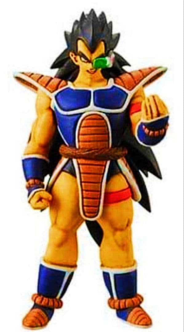 ドラゴンボールZ ミニフィギュア【 ラディッツ 】☆未開封新品☆絶版品