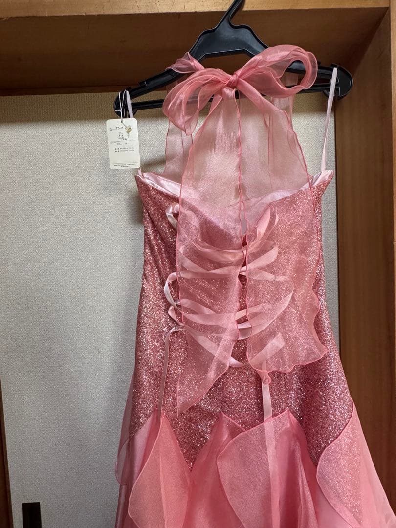 AIMER エメ　ピンク ドレス　演奏会　結婚式