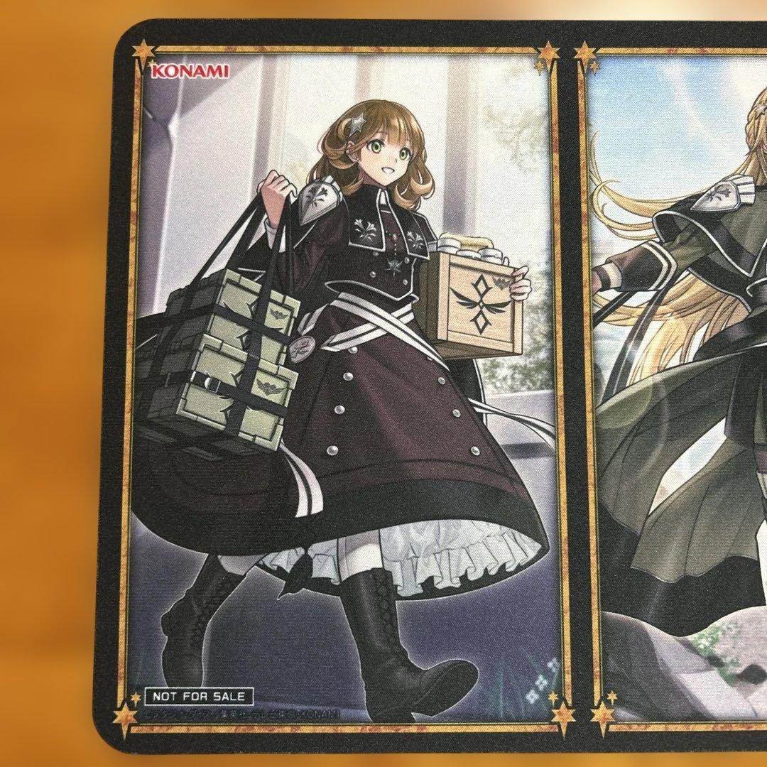 プレイマット TACTICAL-TRY DECK 限定戦　エクソシスター