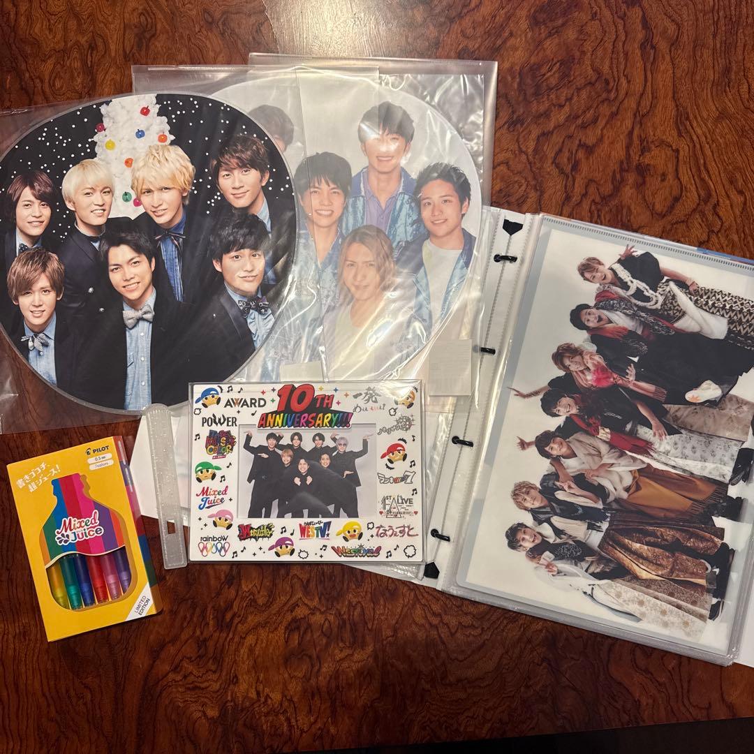 ジャニーズWEST グッズまとめ売り - メルカリ