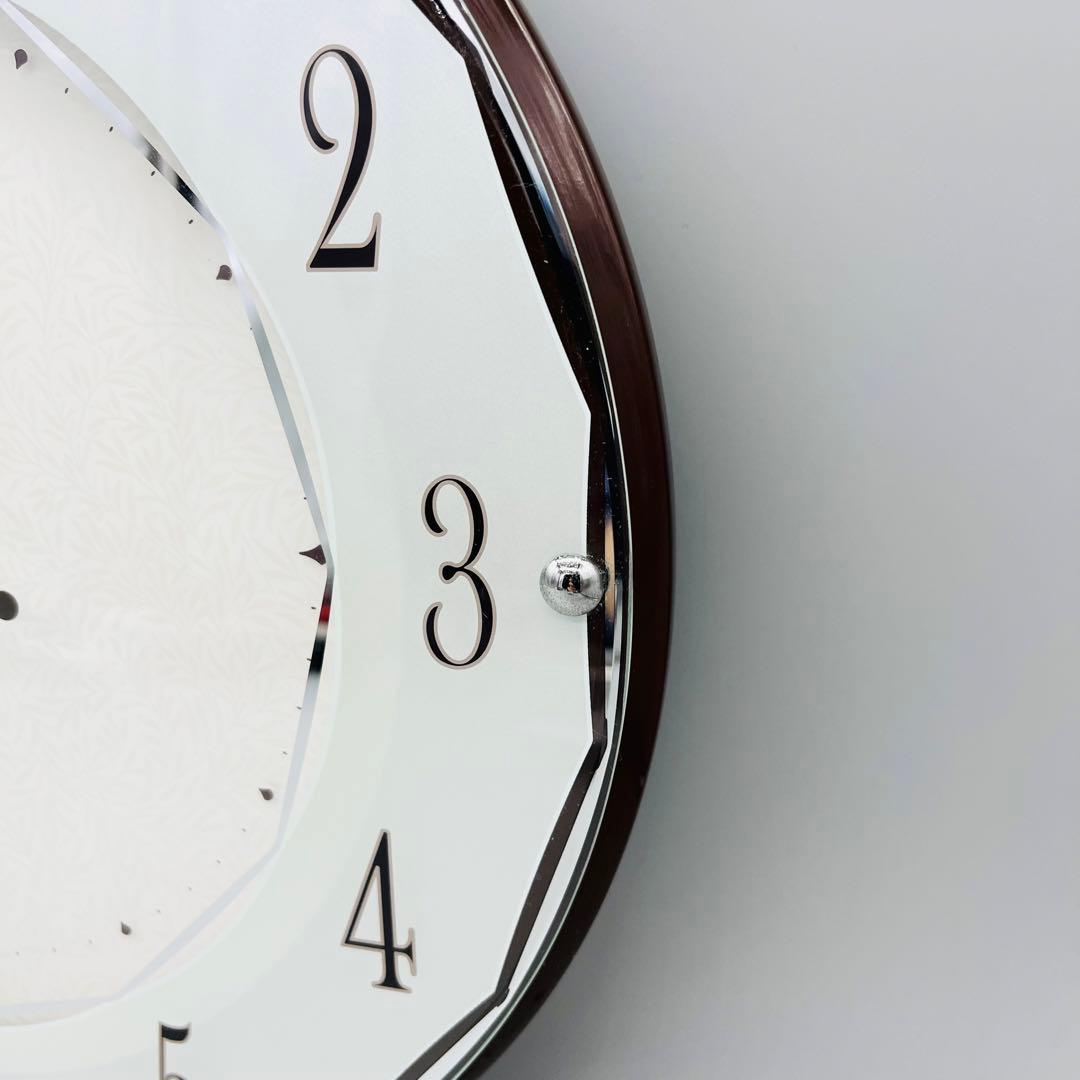 ［美品］SEIKO 壁掛け　アナログ時計　HS524B