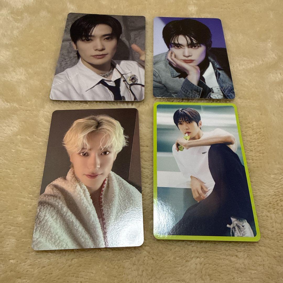 NCT127 ジェヒョン トレカ 4枚セット - メルカリ