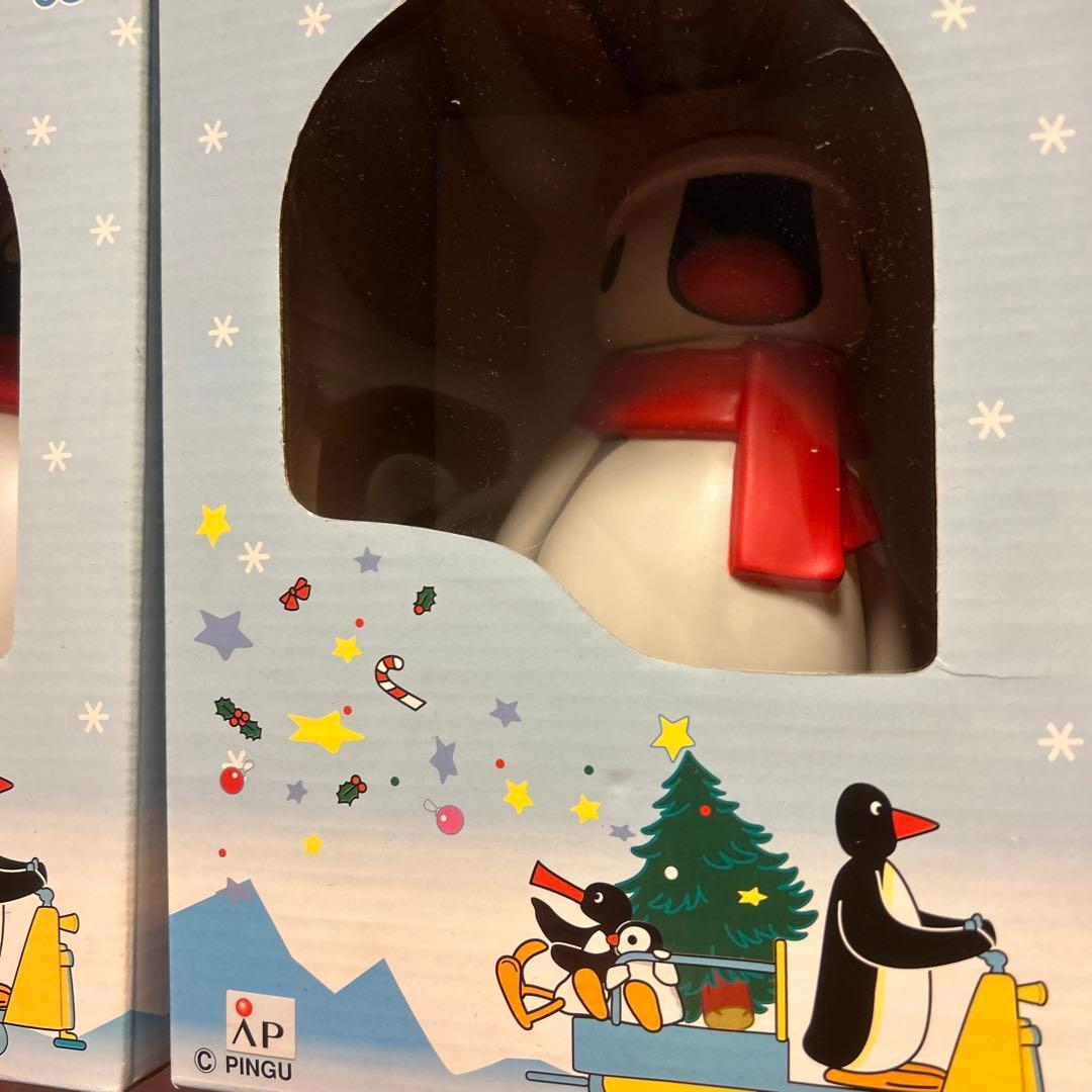 昭和レトロ　PINGU ピングー♡ダンシングドール 全2種コンプリート