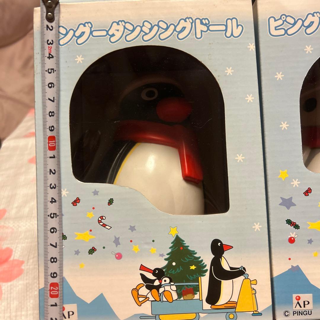 昭和レトロ　PINGU ピングー♡ダンシングドール 全2種コンプリート