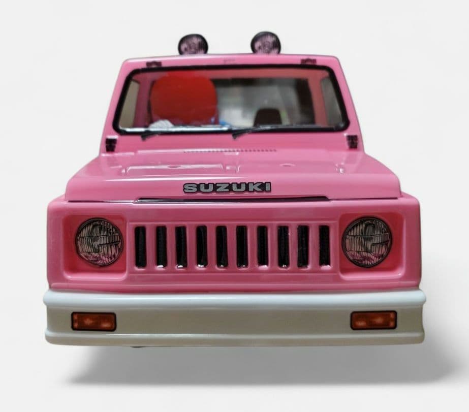 タミヤ☆スズキジムニーウイリー　wr02 スペアボディ フィギュア