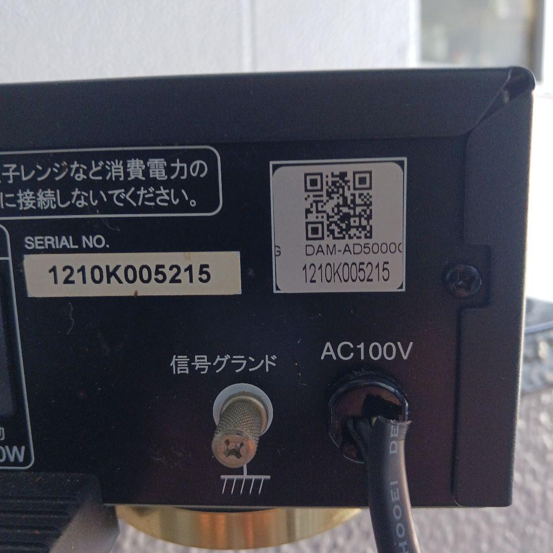 DAM.AD5000Gカラオケ パワーアンプ