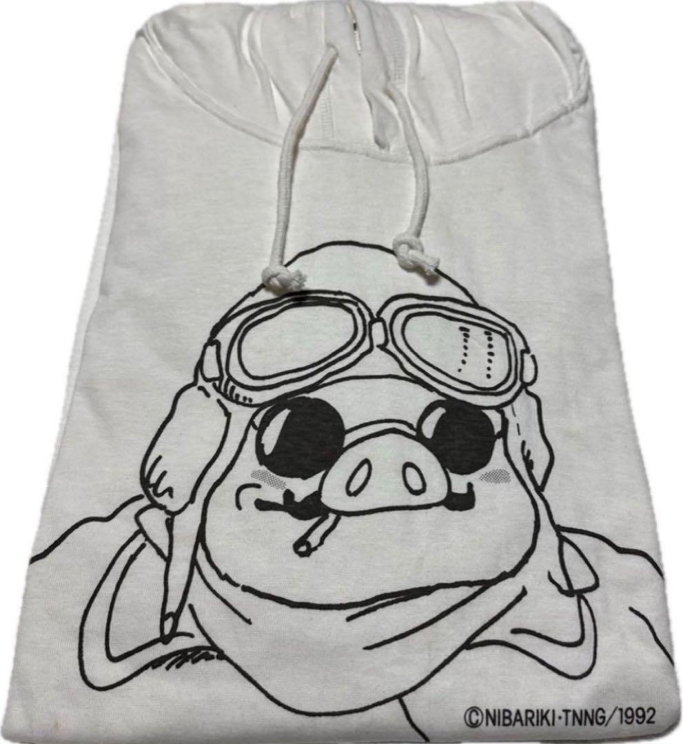 『激レア』ジブリ　宮崎駿　紅の豚 ジブリ作品 Tシャツ 非売品　デッド