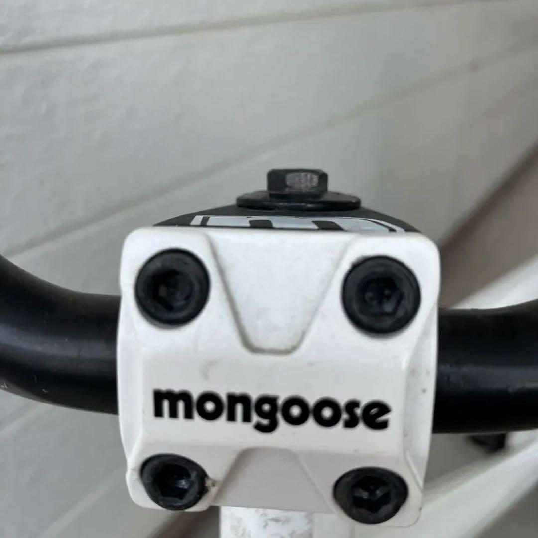 mon BMXバイク ホワイト 送料込み