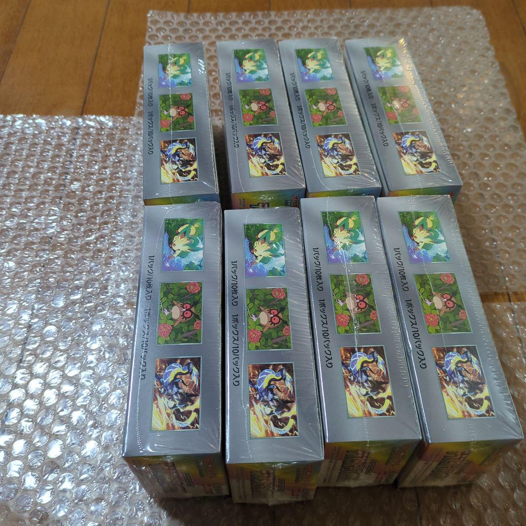 ポケモンカード　ハイクラステラス　テラスタルフェスex　8BOX