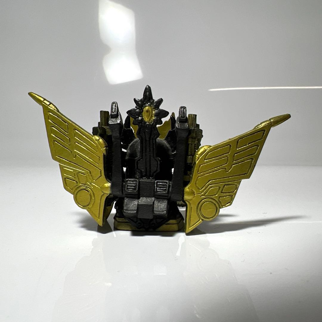 ガン消しSDガンダム限定特大四代目大将軍彩色武者頑駄無当時物