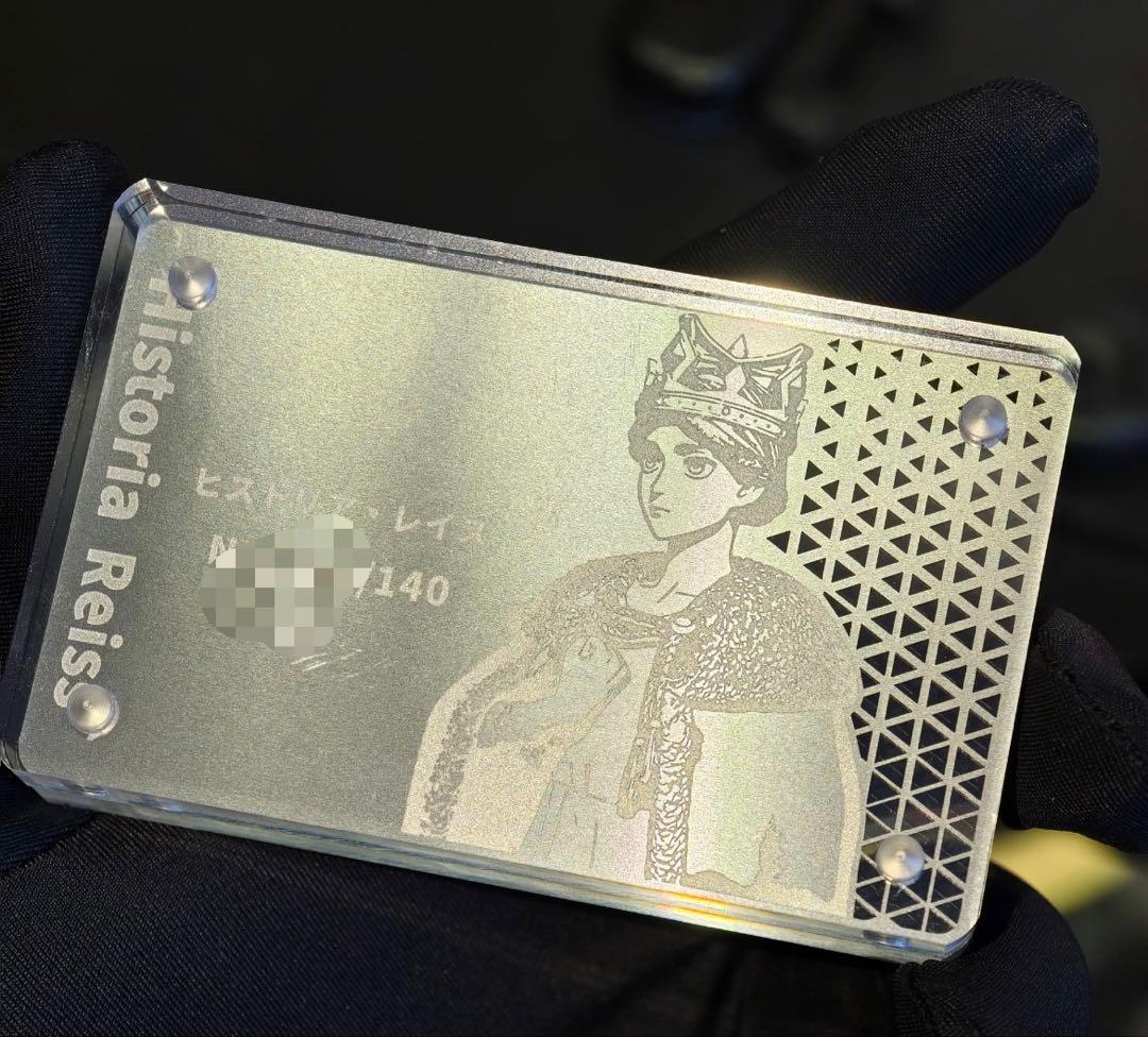 進撃の巨人 ① クリスタ・レンズ ガレージキット ガレキ スタチュー