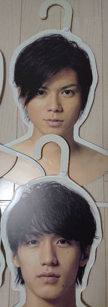 NEWS 増田貴久 RUSS-Kハンガー 新品未開封