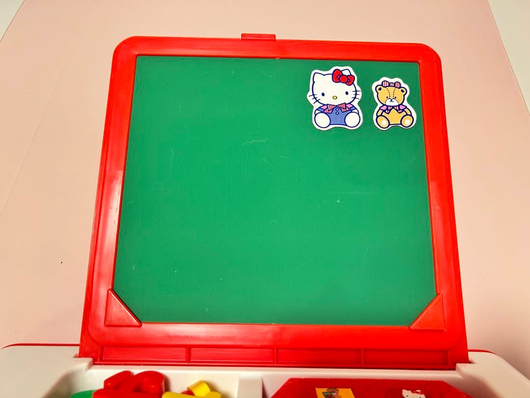 ハローキティ ひらがなマグネット