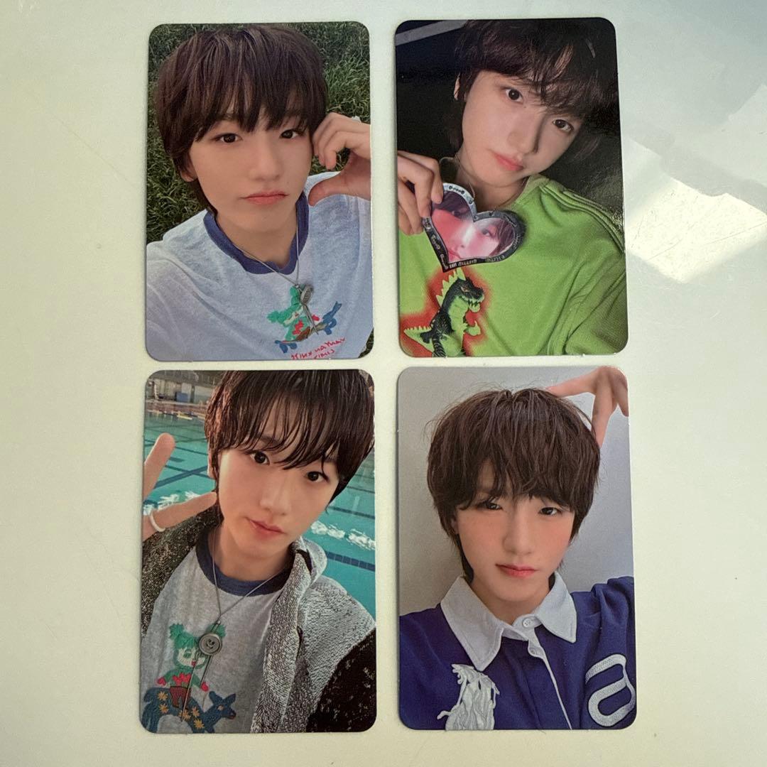 IDID トレカ Newkids ラキドロ 特典 - メルカリ