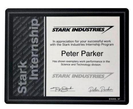 スターク・インダストリーズ TシャツサイズM セット 非売品