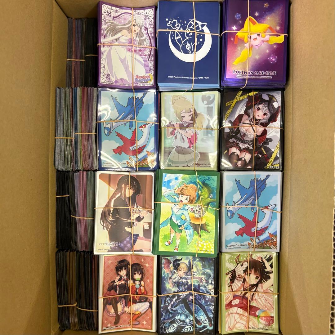 β1 FGO ロイヤルアイシング&光崎 楊貴妃 スリーブ&プレイマット