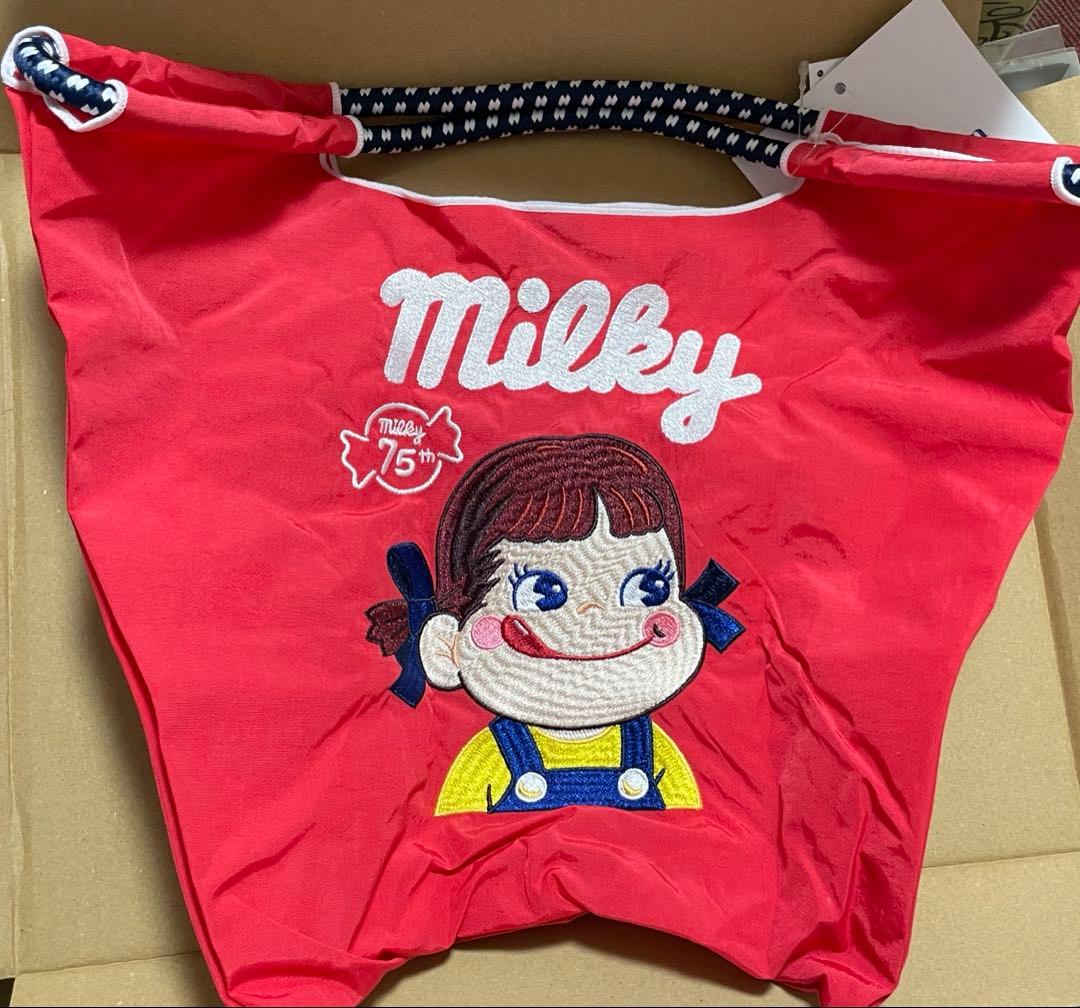 ボールアンドチェーン 不二家 ペコちゃん ミルキー コラボ MSサイズ