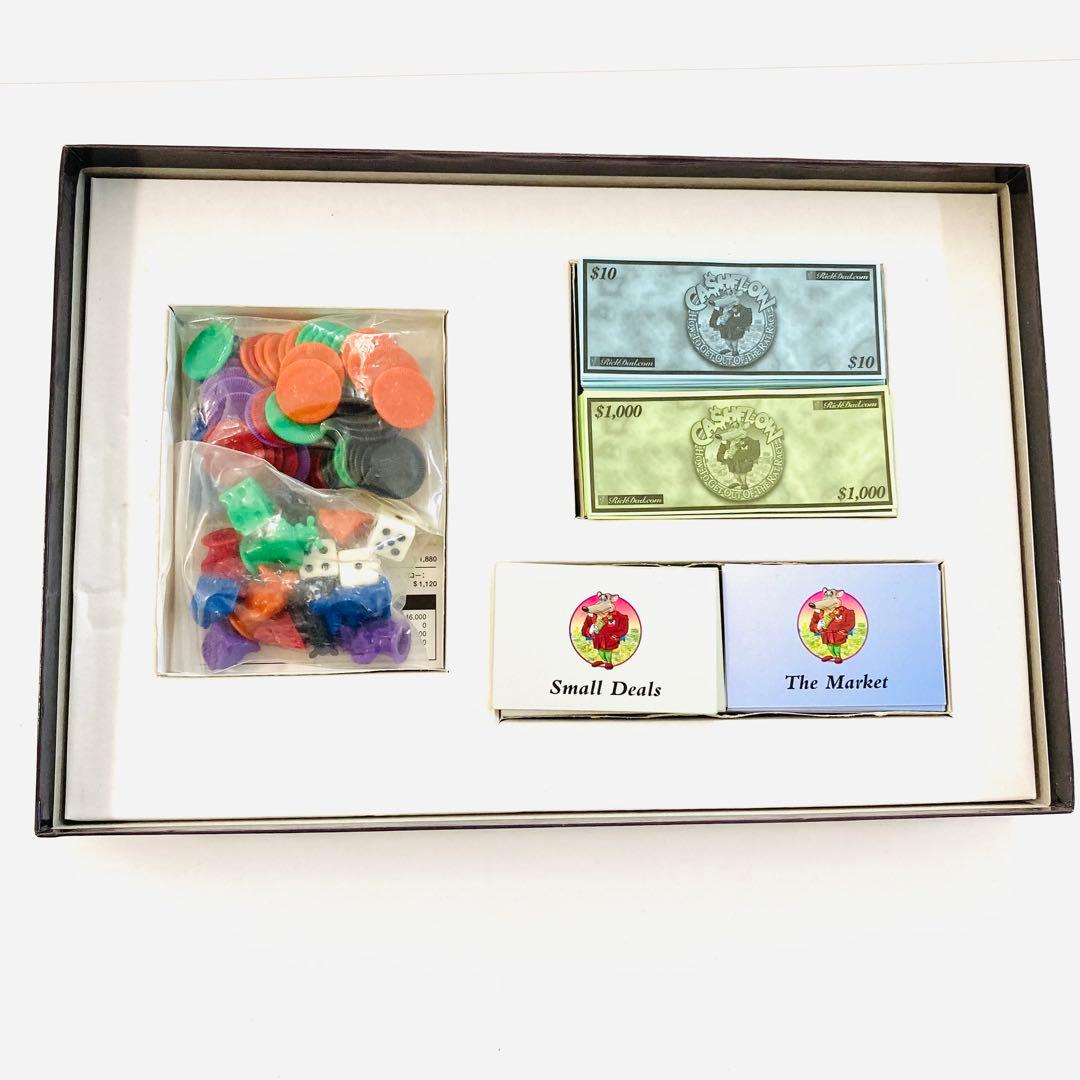 欠品なし 訳アリ】キャッシュフロー101 日本語版 ボードゲーム