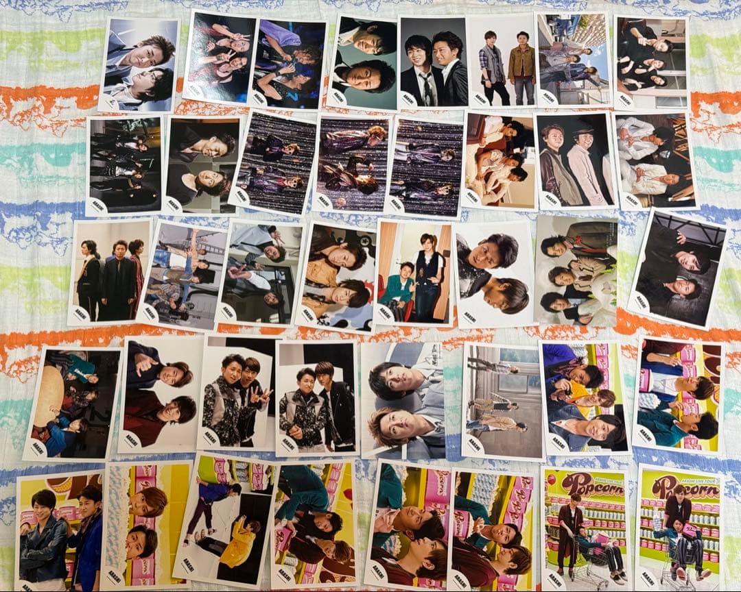 嵐◇大野智◇公式写真◇400枚（ソロ混合）まとめ売り