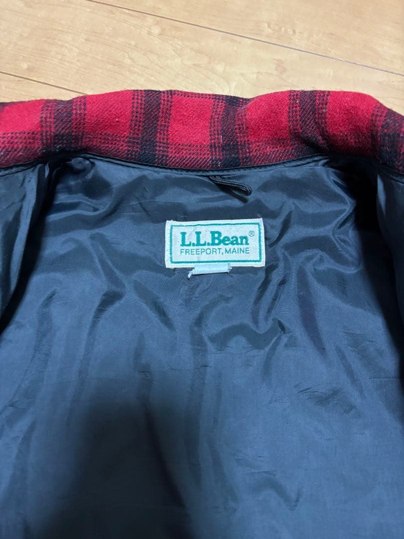 80s USA製　エルエルビーン マッキーノ ジャケット