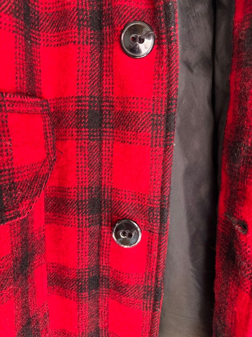 80s USA製　エルエルビーン マッキーノ ジャケット