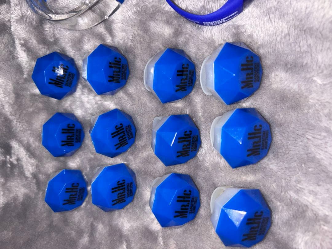 ヒプマイ　左馬刻　リングライト＆バングルライトセット