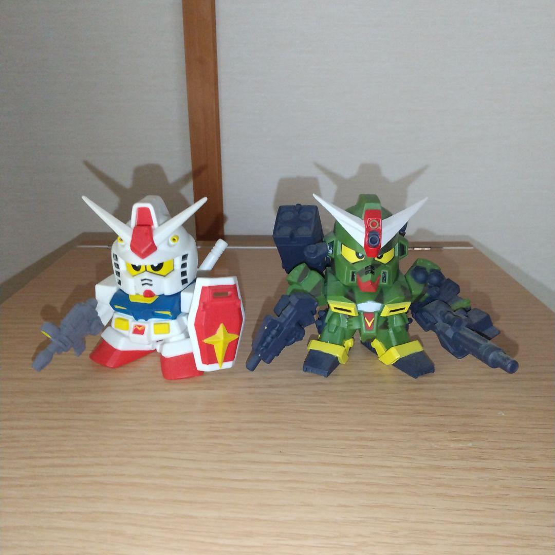 SDガンダム オリジナルリコレクション スクランブルコマンダー 2種