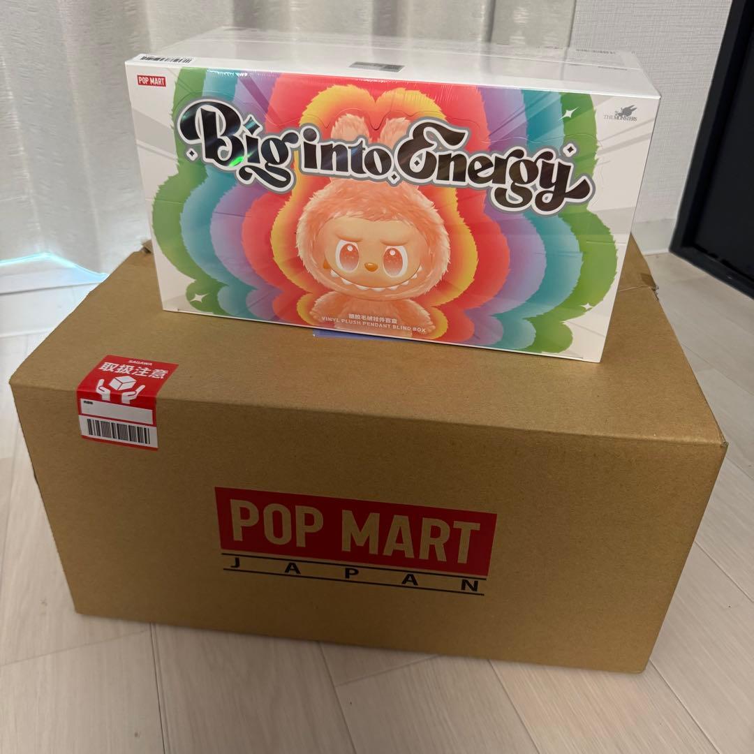 Big into Energy ラブブ ぬいぐるみ　1BOXアソート　正規品