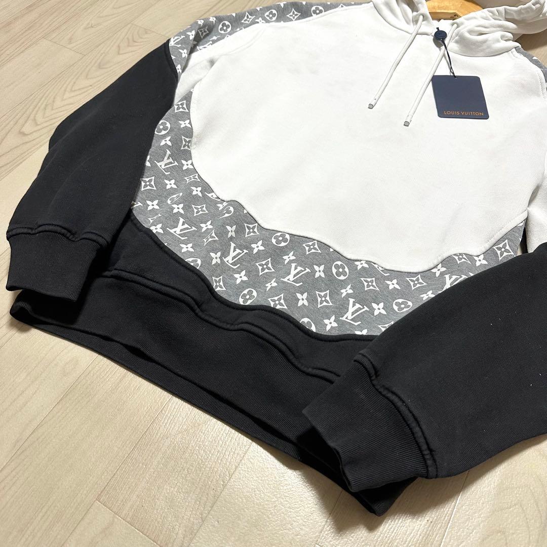 LOUIS VUITTON ルイヴィトン モノグラム サークルカット パーカー