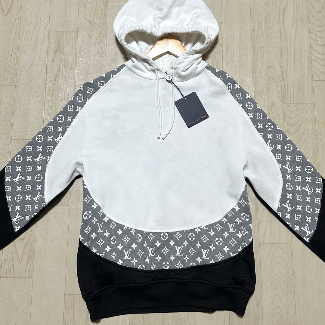 LOUIS VUITTON ルイヴィトン モノグラム サークルカット パーカー