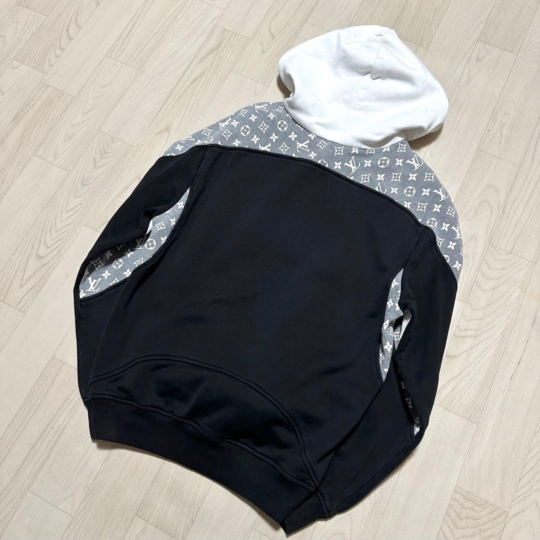 LOUIS VUITTON ルイヴィトン モノグラム サークルカット パーカー