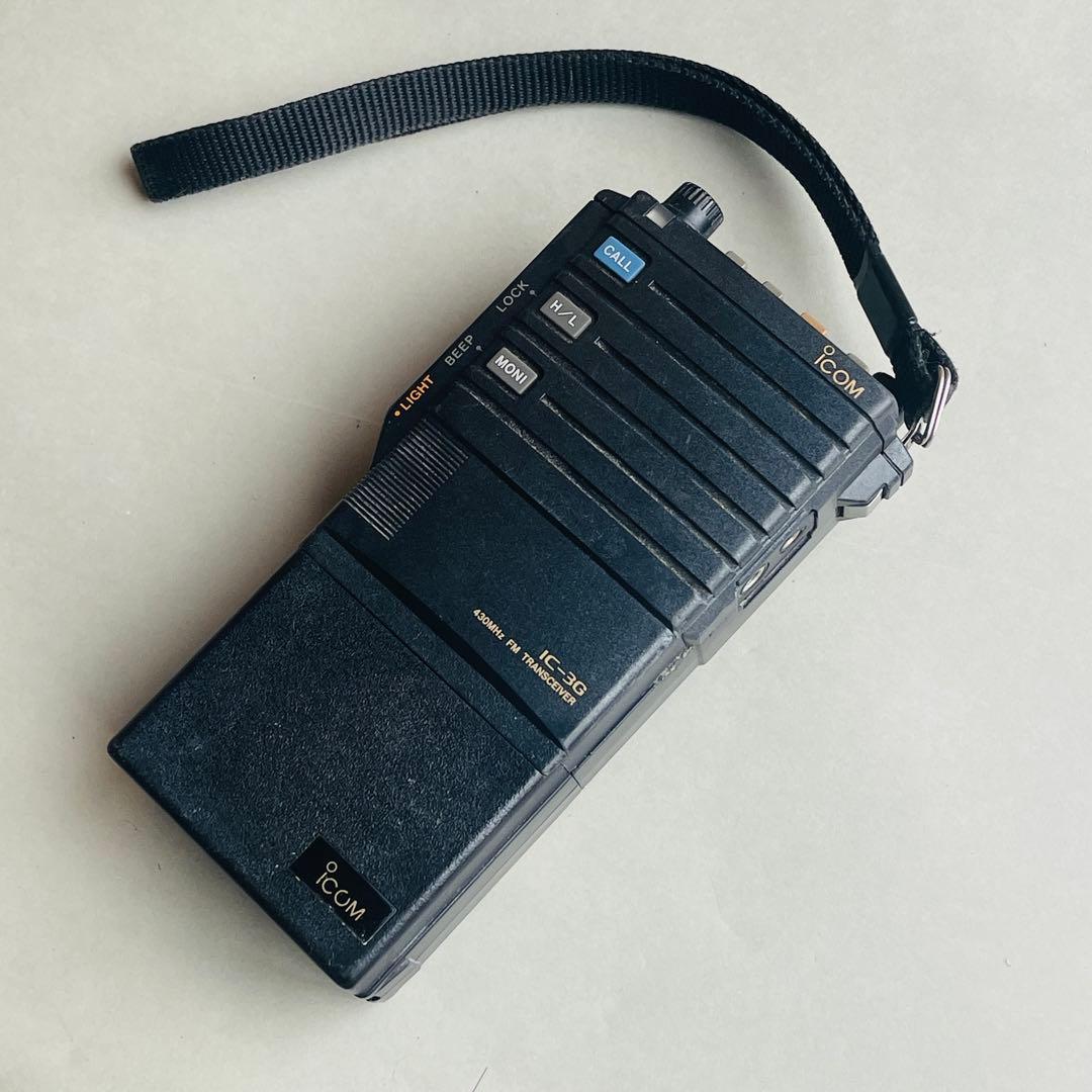 Icom IC-3G 430MHz FMトランシーバー 動作品本体のみ 楽天市場】IC-S10 ICOM FM 144/430MHz デュアルバンド 5W ハンディ