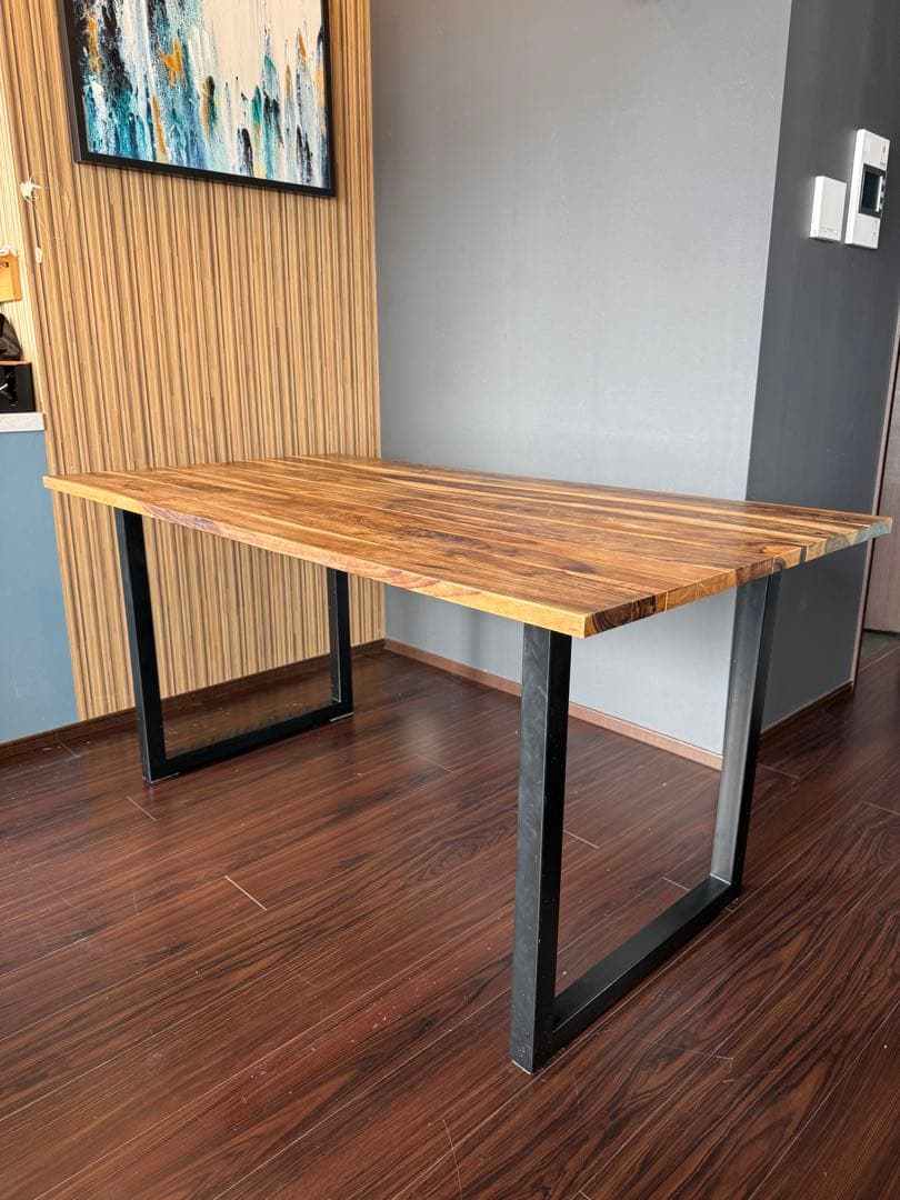 TIMELESS CRAFT 目黒通り ウォールナット テーブルACTUS