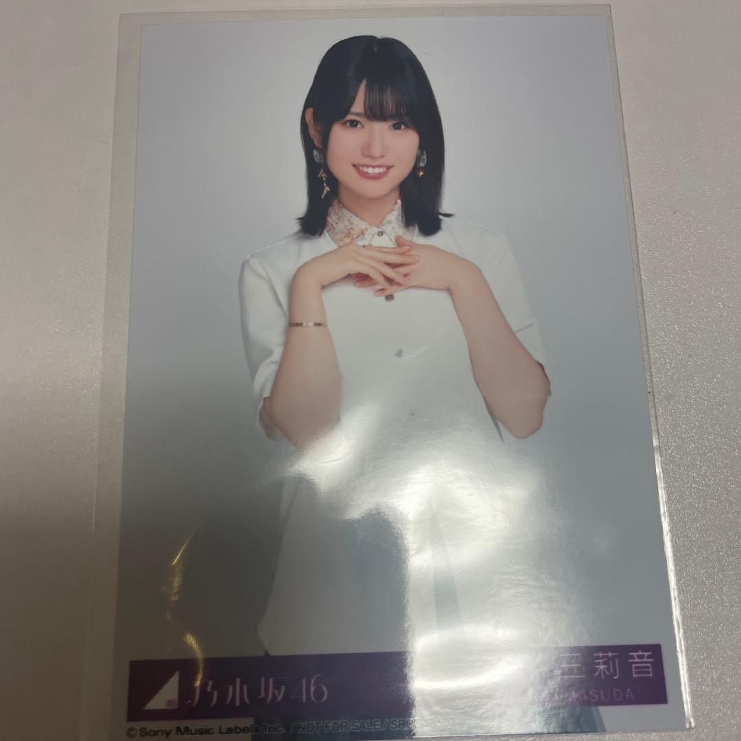 乃木坂46 アルバム My respect 増田三莉音 生写真 - メルカリ