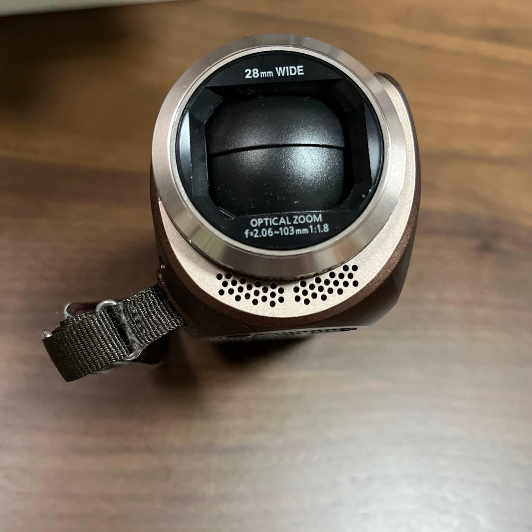 ゆ*み様 Panasonicデジタルハイビジョンビデオカメラ HC-W580M