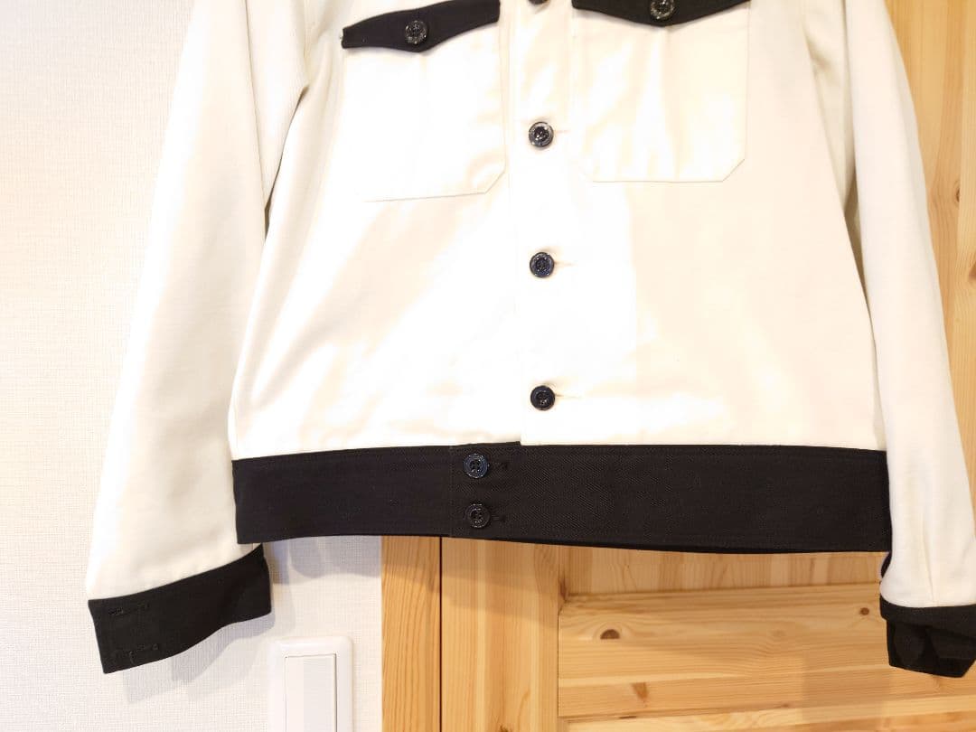 The Groovin High グルービンハイ　Blouson White