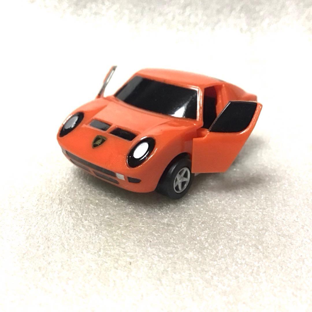 びいどろ様 リクエスト確認用　 ランボルギーニ　ミウラ プルバック　ミニカー Lamborghini（ランボルギーニ） KiNSMART キンスマート プルバック