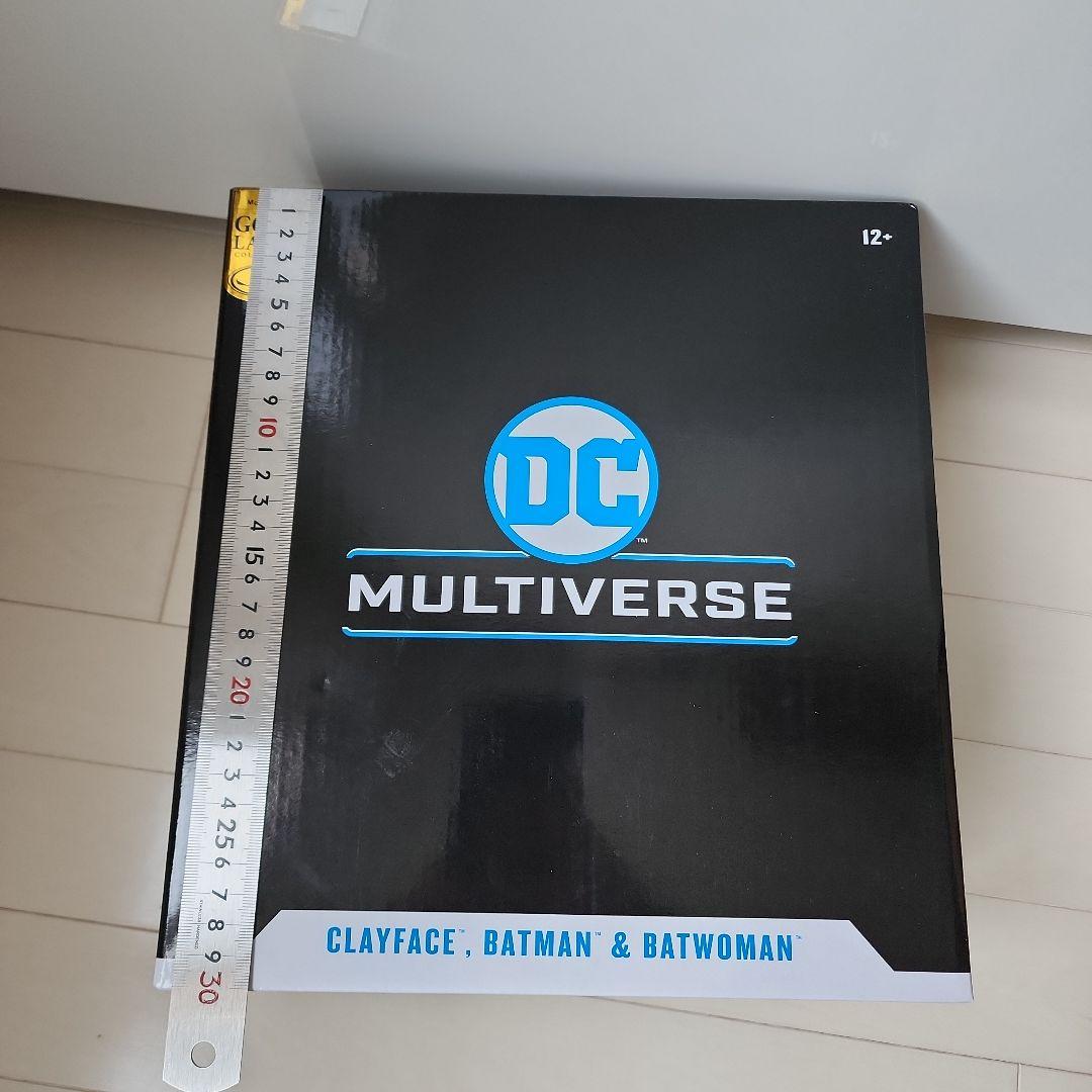 マクファーレントイズ マルチバース クレイフェイス バットマン バットウーマン