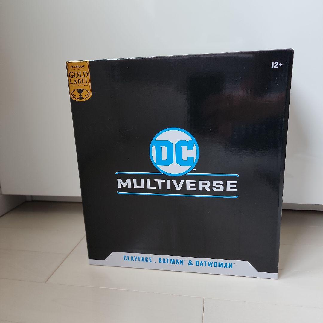 マクファーレントイズ マルチバース クレイフェイス バットマン バットウーマン