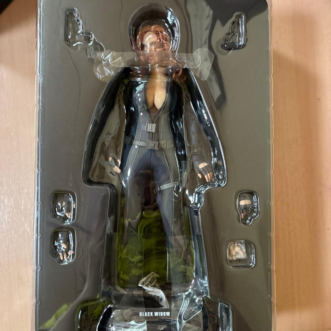 ⭐️希少・美品⭐️ブラックウィドウ アイアンマン2 フィギュア ドール