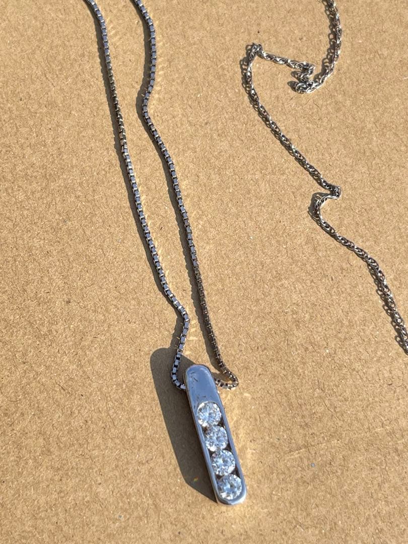 ジュエリーセット（リング・ネックレス・イヤリング）　925 多数刻印あり