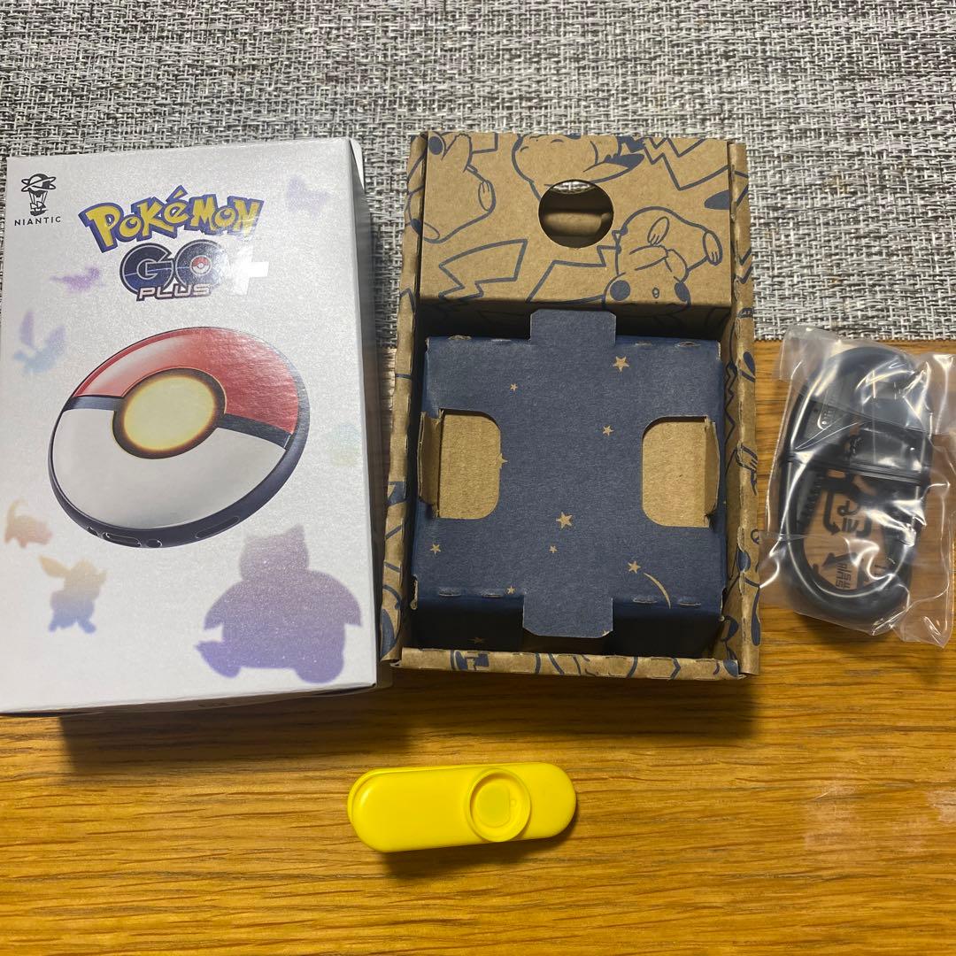 ポケモンGOプラス＋ 付属品のみ - メルカリ